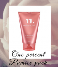 MẶT NẠ ĐÁ NÚI LỬA - ONE PERCENT PUMICE PACK